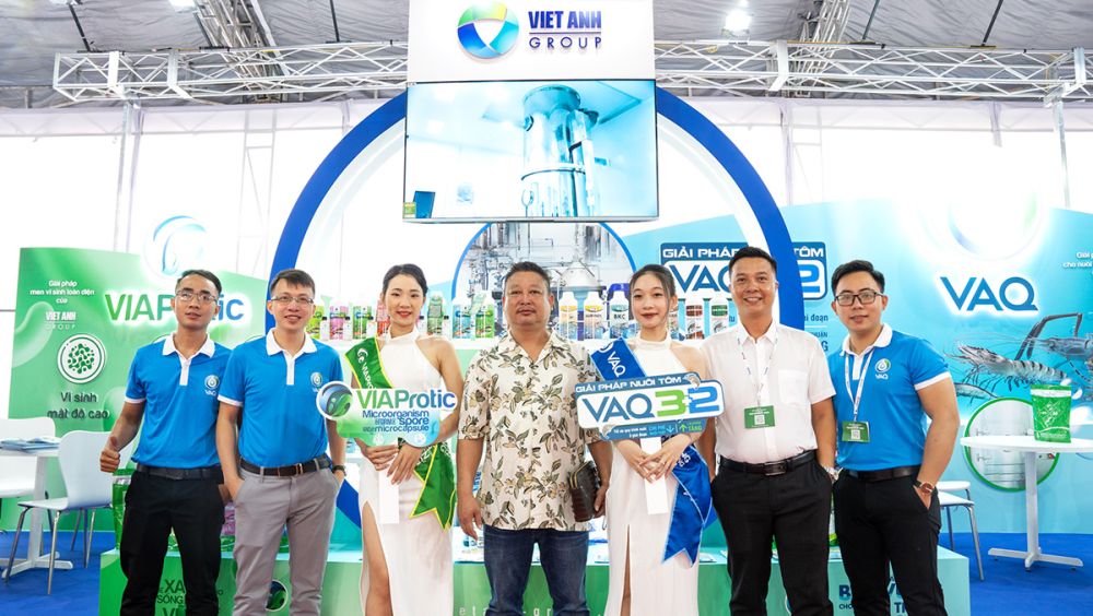 VietShrimp 2025 với mục tiêu phát triển ngành tôm bền vững