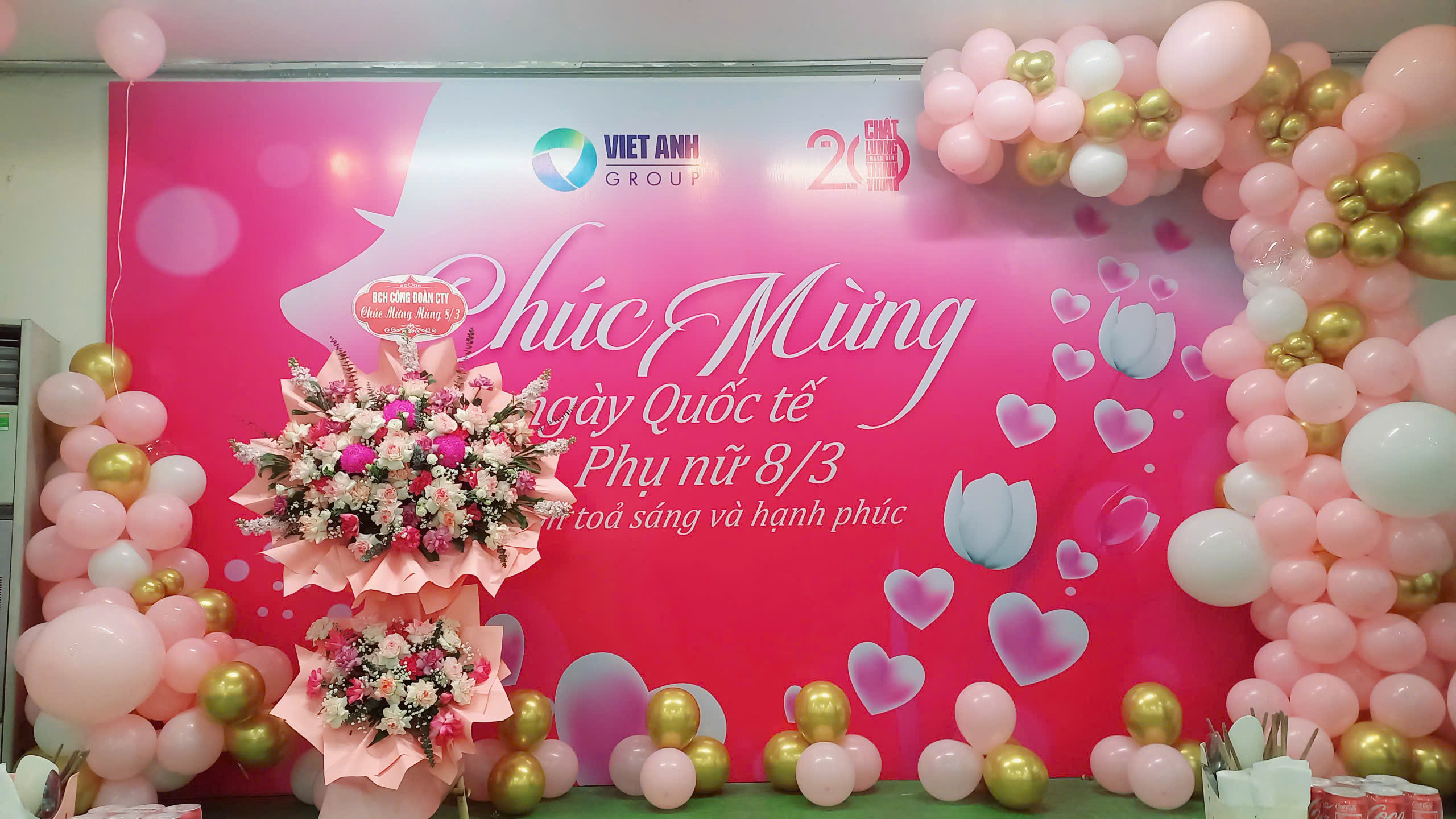 VIET ANH GROUP: LONG TRỌNG TỔ CHỨC 115 NĂM NGÀY QUỐC TẾ PHỤ NỮ