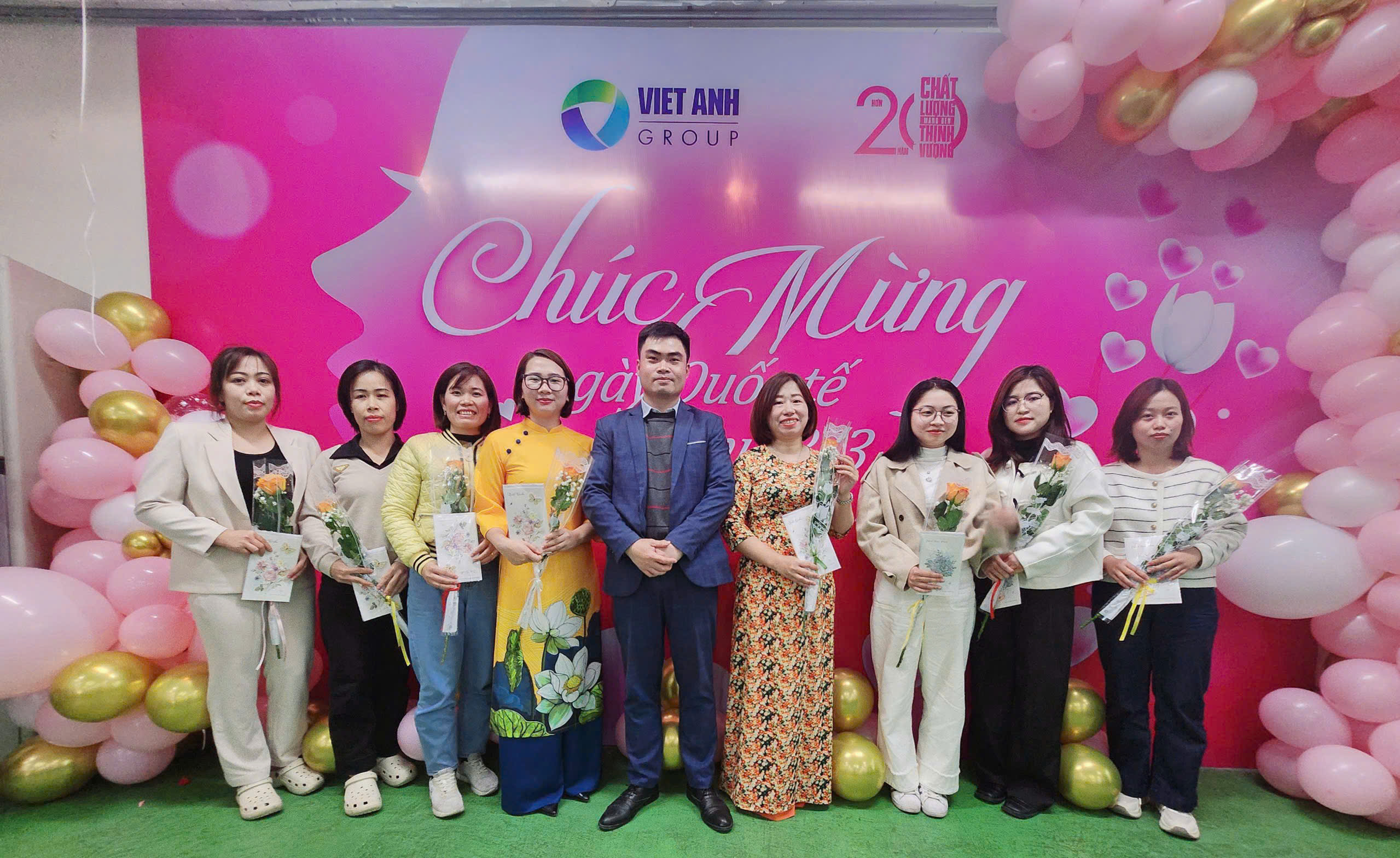 VIET ANH GROUP: LONG TRỌNG TỔ CHỨC 115 NĂM NGÀY QUỐC TẾ PHỤ NỮ