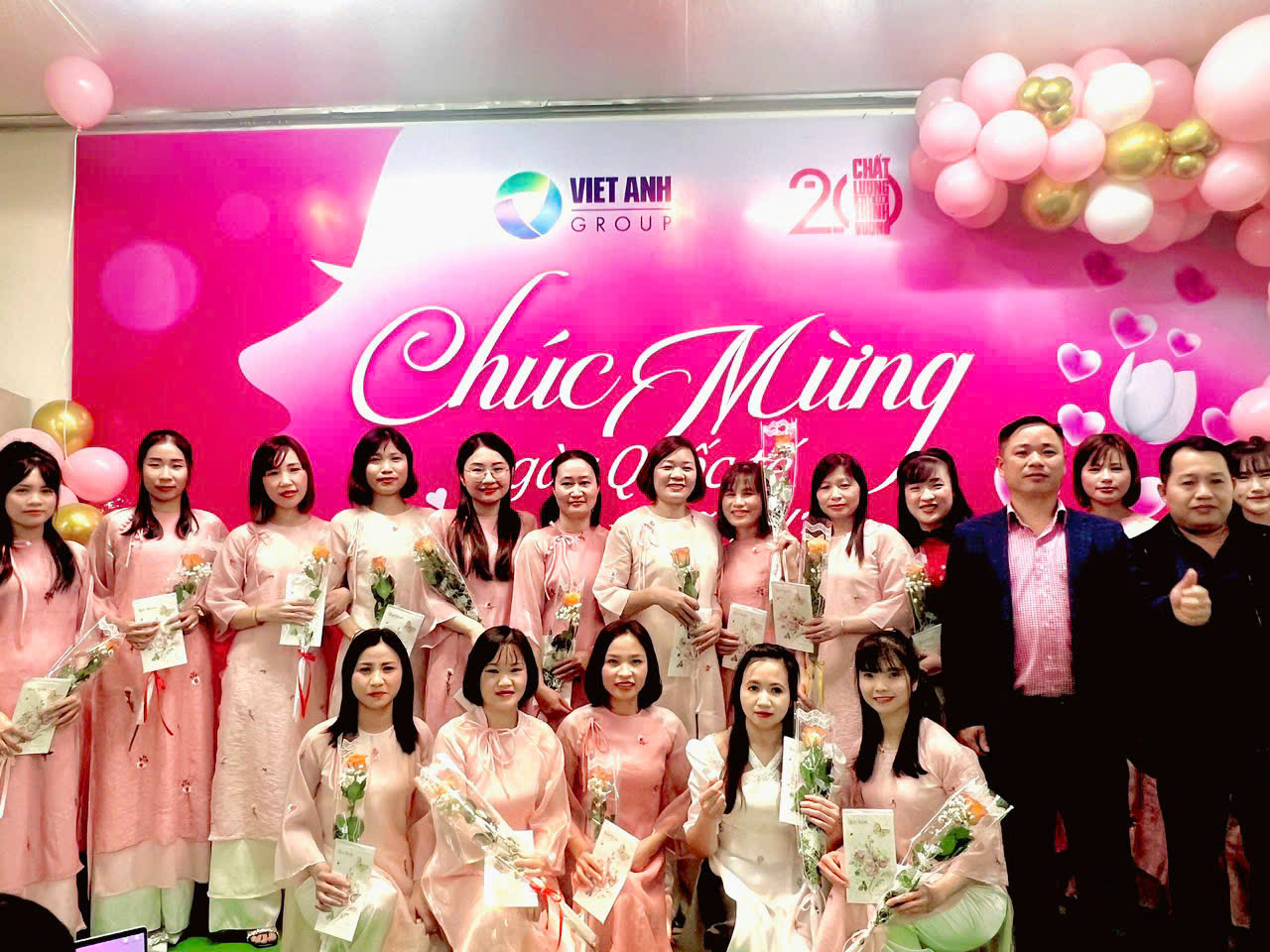 VIET ANH GROUP: LONG TRỌNG TỔ CHỨC 115 NĂM NGÀY QUỐC TẾ PHỤ NỮ