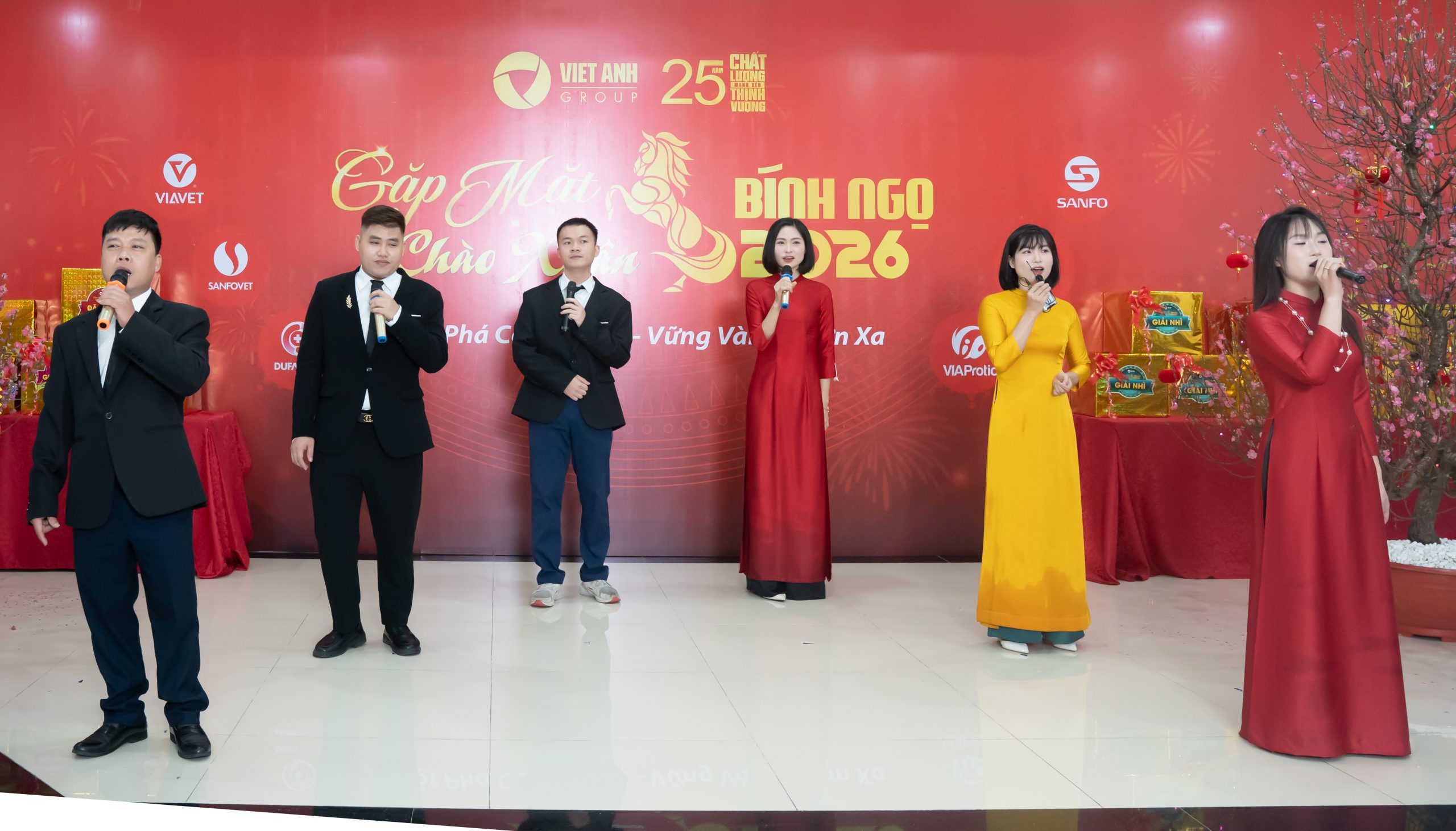 GẶP MẶT ĐẦU XUÂN BÍNH NGỌ 2026 VỚI THỦY SẢN VAQ