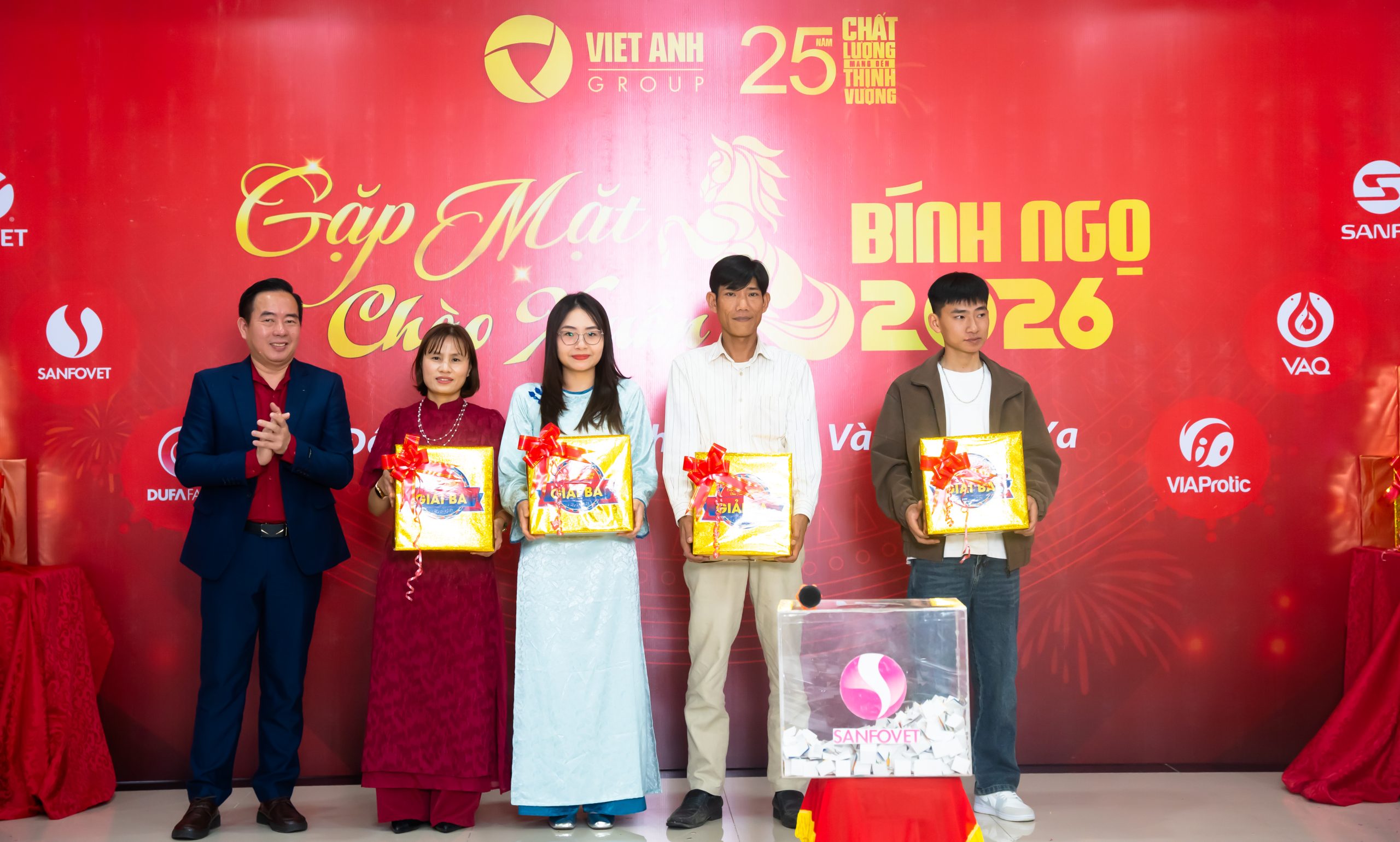 GẶP MẶT ĐẦU XUÂN BÍNH NGỌ 2026 VỚI THỦY SẢN VAQ