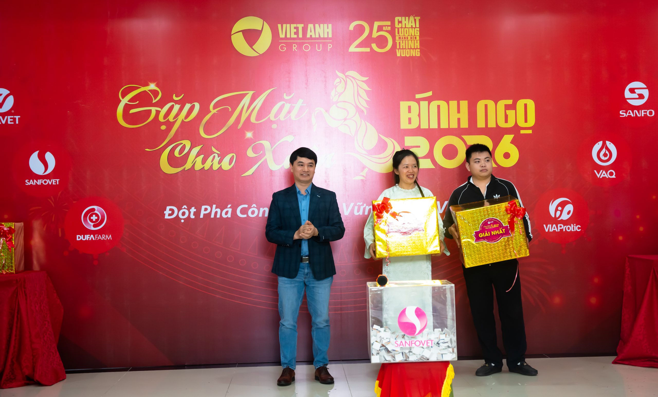 GẶP MẶT ĐẦU XUÂN BÍNH NGỌ 2026 VỚI THỦY SẢN VAQ