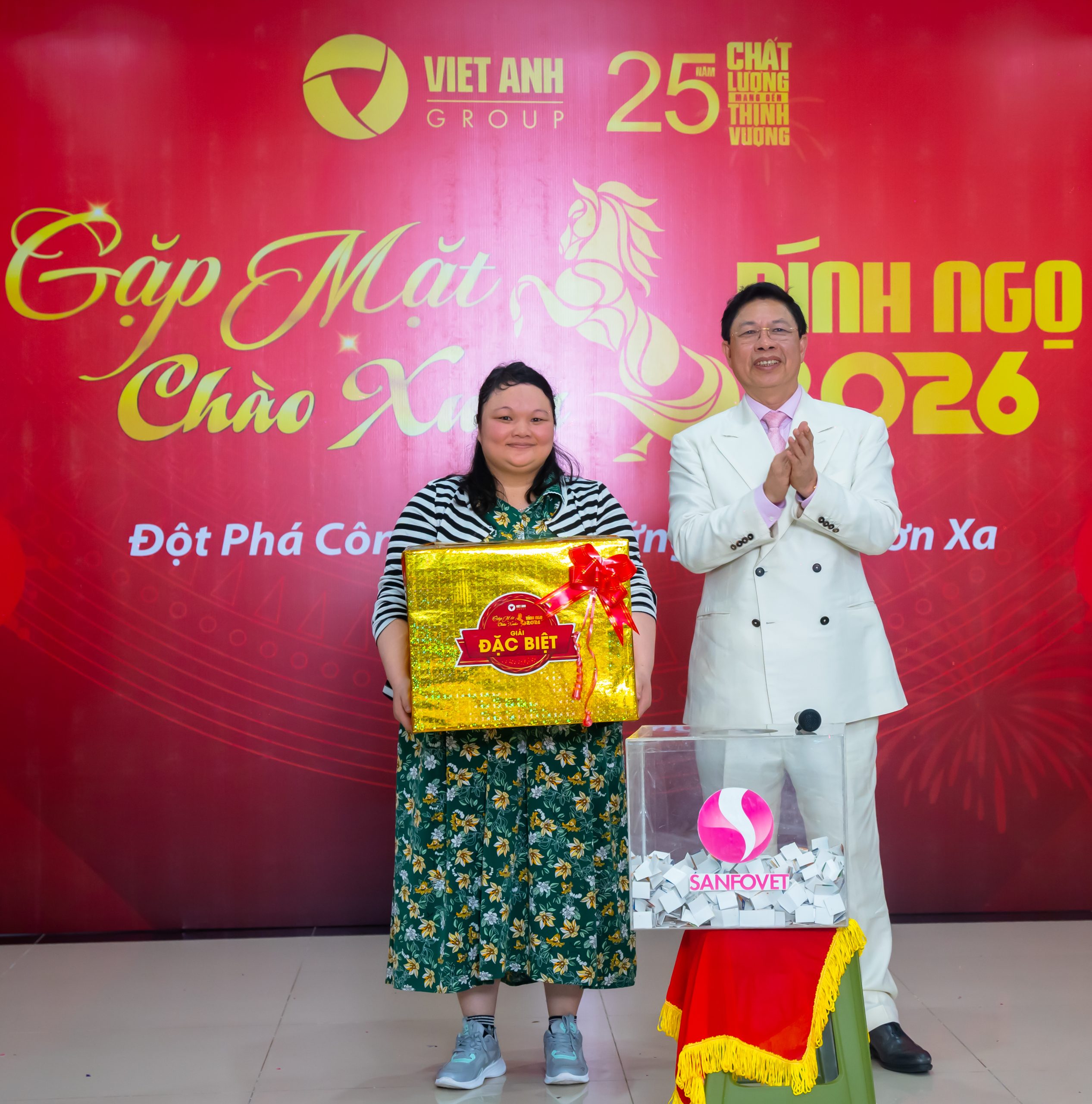 GẶP MẶT ĐẦU XUÂN BÍNH NGỌ 2026 VỚI THỦY SẢN VAQ