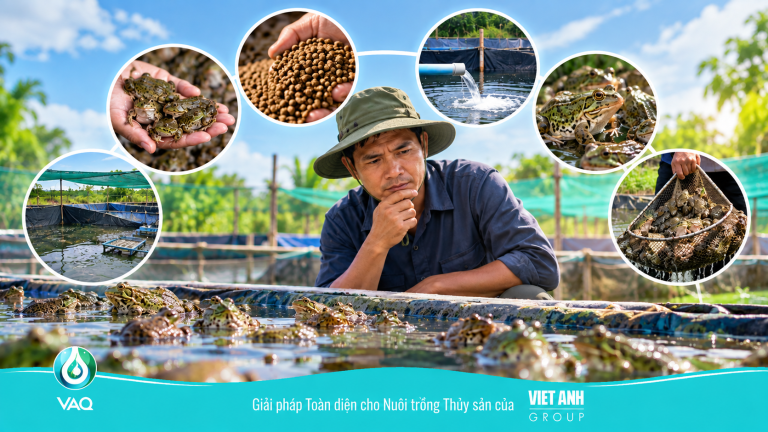 Người mới bắt đầu nuôi ếch thịt cần biết những gì